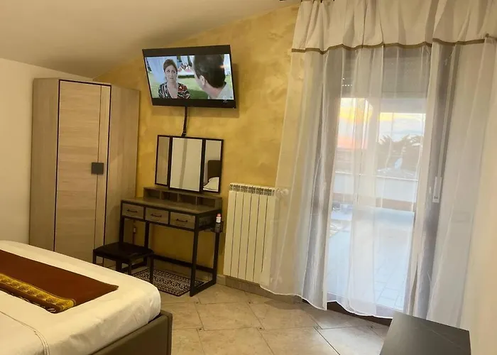 Attico Con Terrazzo Fibi Lägenhet Ortona