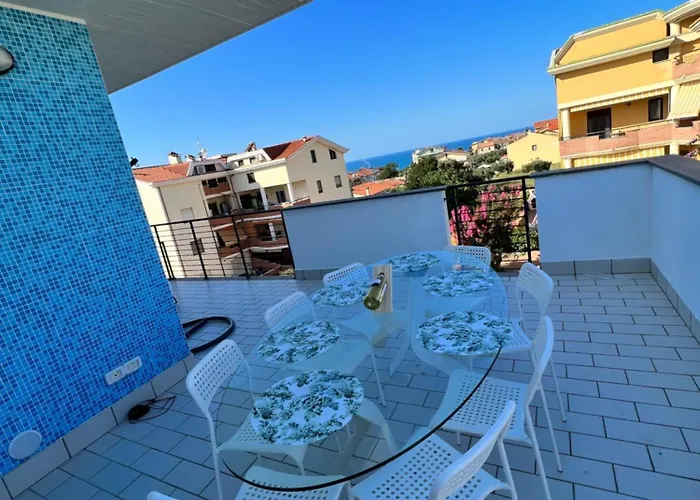 Attico Con Terrazzo Fibi Lägenhet Ortona