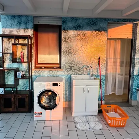Apartmán Attico Con Terrazzo Fibi
