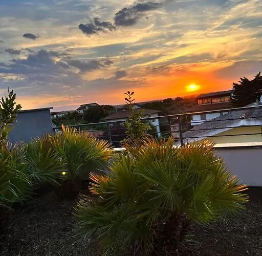 Апартаменты Attico Con Terrazzo Fibi *